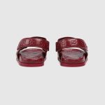 Gucci Women’s sandal with Double G - Image 3